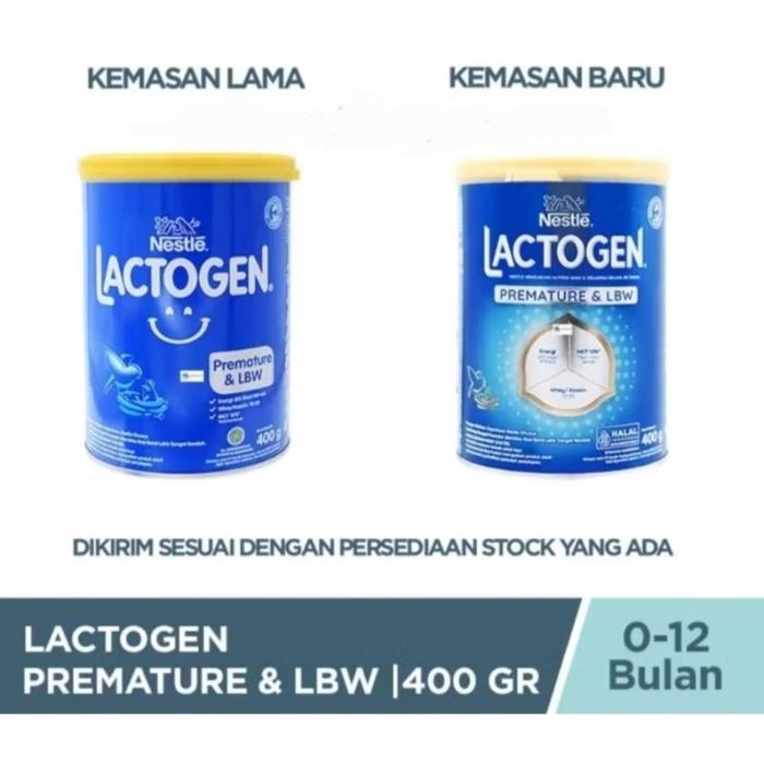 Gambar lactogen premature dan lbw 400gr dari hellocolour undefined Tokopedia