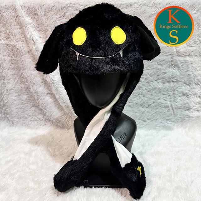 Gambar Topi Gerak Halloween Hantu Devil Lucu Kelinci Gerak Lucu Korea / TIKTOK Cute Bunny Hat / Dancing Hat - Devil Black dari Kings Softlens undefined Tokopedia