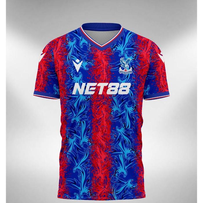 Gambar READY STOCK JERSEY CRYSTAL PALACE HOME AWAY 3RD 2024 2025 - HOME, S dari sarahonlinestore undefined Tokopedia
