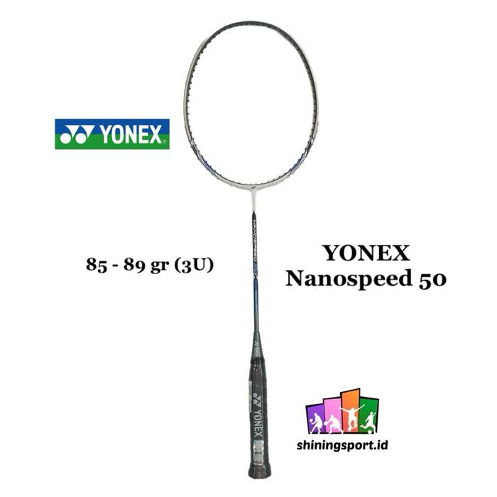 Gambar Raket Badminton Yonex Nanospeed 50 dari shiningsport_id undefined Tokopedia