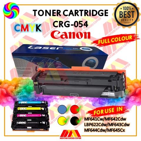 TONER CARTRIDGE PRINTER CANON MF645Cx 643Cdw 623Cdwn LBP621Cw 642Cw CRG054  WITH CHIP, MAGENTA