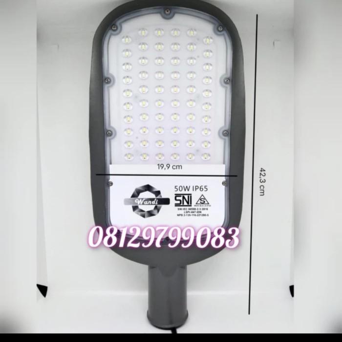 Gambar LAMPU PJU LED COBRA / WANDI 50W 100W 150W 200W SNI 50 100 150 200 WAT - PJU WANDI 50 W dari PROLED ELECTRIC undefined Tokopedia