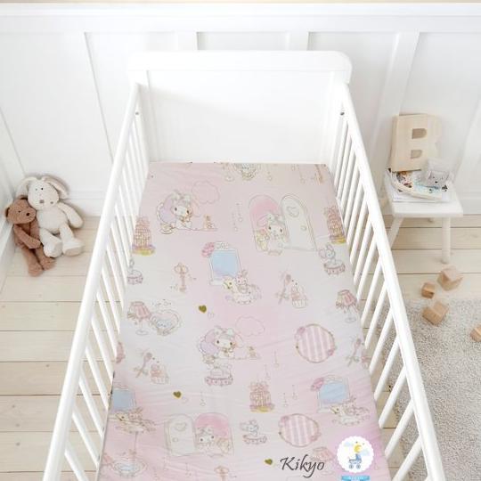 Gambar Sprei tensel bayi / sprei bayi tensel / sprei kasur bayi - Pinku, 52x87x10 dari Farmoraa undefined Tokopedia