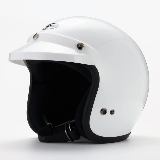 Gambar Helm Arai Klasik S70 S-70 White Classic Helmet Terlaris - L dari stsalee undefined Tokopedia