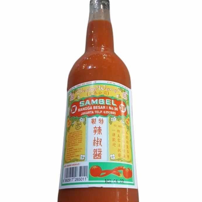 Gambar Baru!!! Saos Sambal FT Sedap Wangi Mangga Besar 600ml Murah dari dapurku ibo undefined Tokopedia