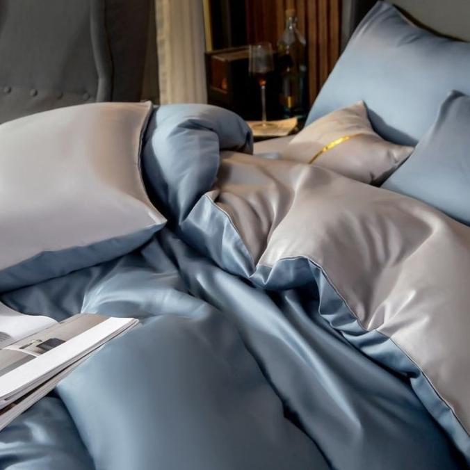 Gambar Sprei Tencel Lyocell Bedding Pesanan Seprai Minimalis Custom REGALINEN - WA 081316852060 dari Farmoraa undefined Tokopedia