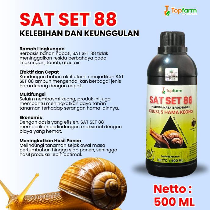 Gambar Pestisida Topfarm Racun Keong Sawah Super Ampuh Racun Keong Sawah - 500 ML dari MURAH MERLIAH undefined Tokopedia