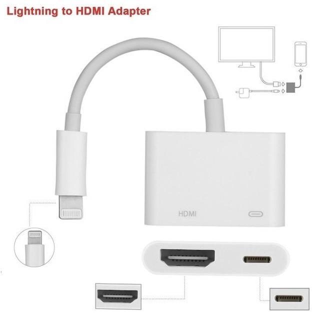 Ready Stock Converter Lightning To Hdmi Iphone To Hdmi Display