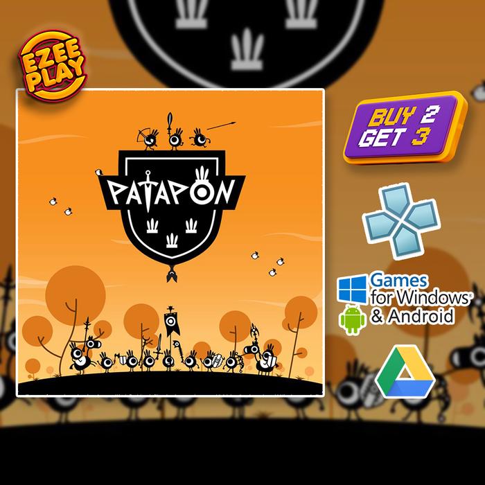 Gambar Termurah Game PSP Patapon 1 - Game PC Laptop & Android Full Version -Free To play Tinggal Instal langsung main - PC dari EzeePlay undefined 3 Tokopedia