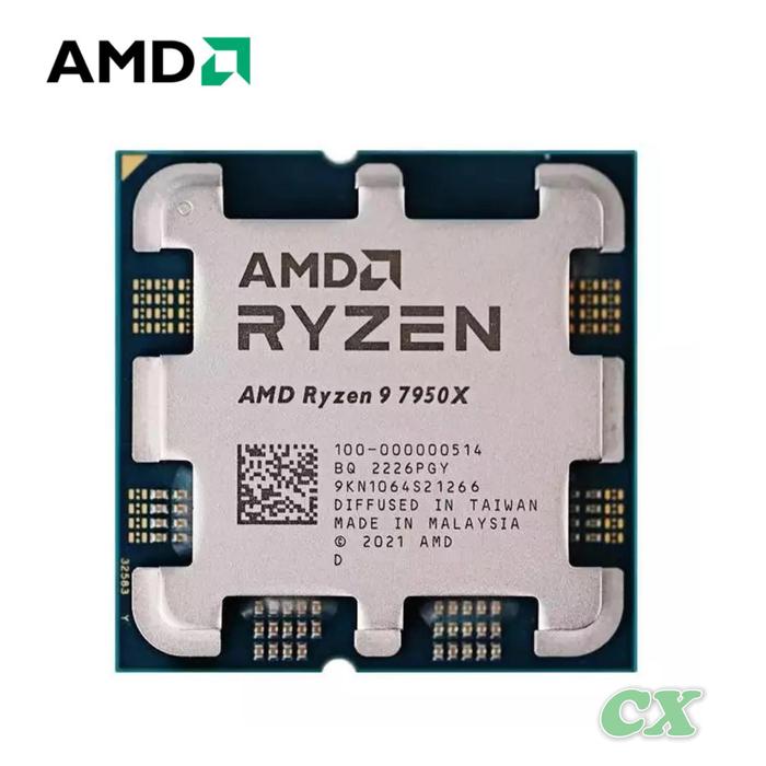 Jual AMD Ryzen 7950X New R9 7950X GHz 16-Core 32-Thread CPU