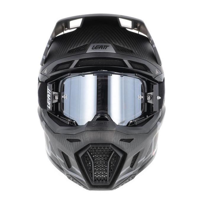 Gambar Helmet Kit LEATT Moto 9.5 CARBON Black / Helm Moto MX Adventure Enduro Terlaris - M dari stsalee undefined Tokopedia