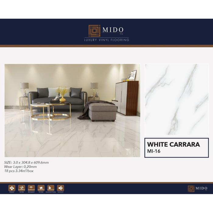 Gambar Vinyl Korea Mido Motif Semen Tebal 3mm / Karpet Lantai Motif Marmer / Concreate / Lantai Kamar - MI - 16 dari Rifa Jaya All Shop undefined Tokopedia