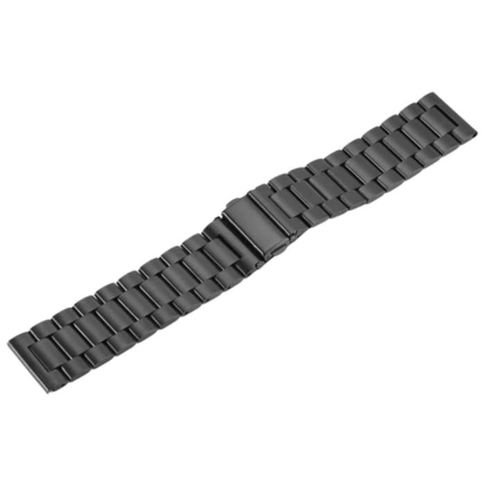 Gambar skmei 22mm Stainless Steel Milanese Watch Strap Tali Jam Bracelet Strap For B53S/DM56/B510/B55S/B58/B73 - Hitam dari SKMEI Smartwatch ID undefined Tokopedia