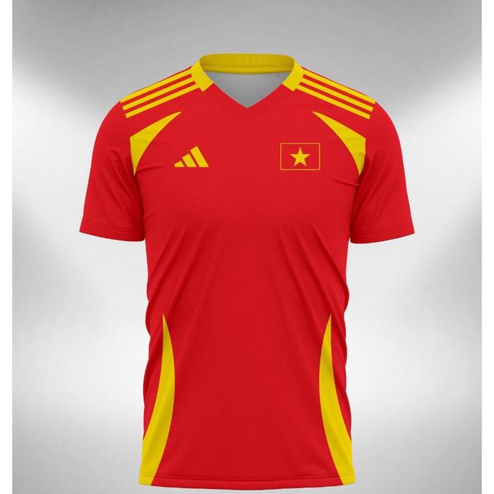 Gambar Ready Jersey Vietnam Fantasy Amec 2024 Dry Fit Ukuran S-2Xl - PUTIH, L dari Stylish Spaceshop undefined 3 Tokopedia
