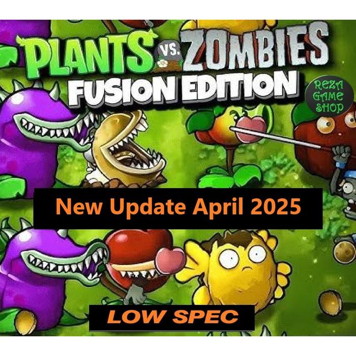Gambar Plant vs Zombie Fusion | PVZ Fusion | GAME PC | GAME LAPTOP | GAMING dari Reza Game Shop undefined Tokopedia