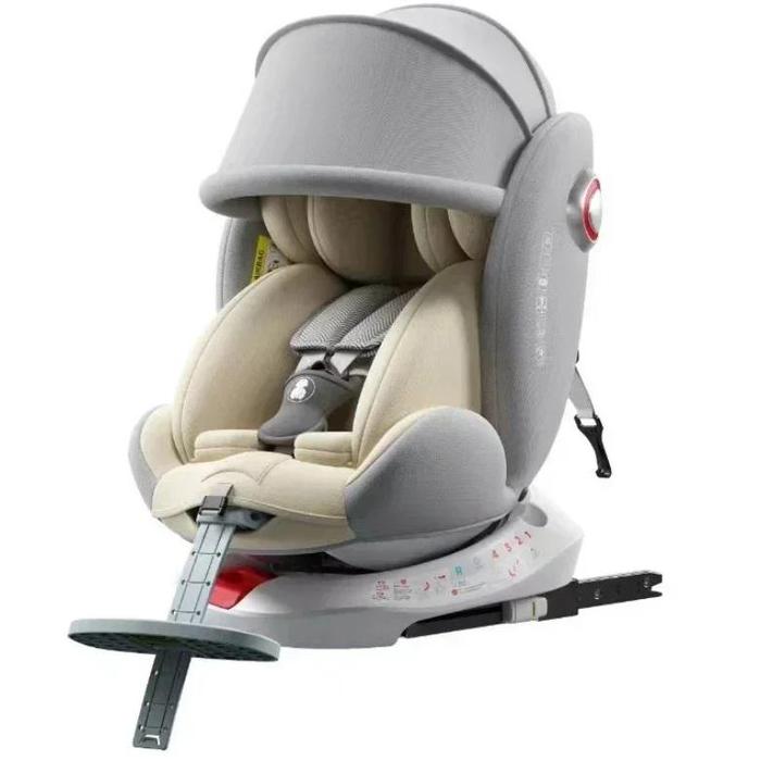 Jual 360 Rotating Child Car Safety Seat 012 Years Old Growth