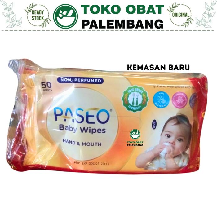 Gambar PASEO BABY WIPES CHANGING DIAPER TISUE BASAH BAYI TISU GANTI POPOK dari Toko Obat Palembang Bandung undefined Tokopedia