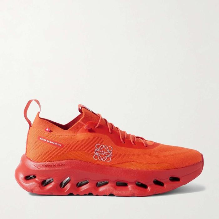 Jual Sepatu On Cloud Loewe X Cloudtilt Strech Knint Orange