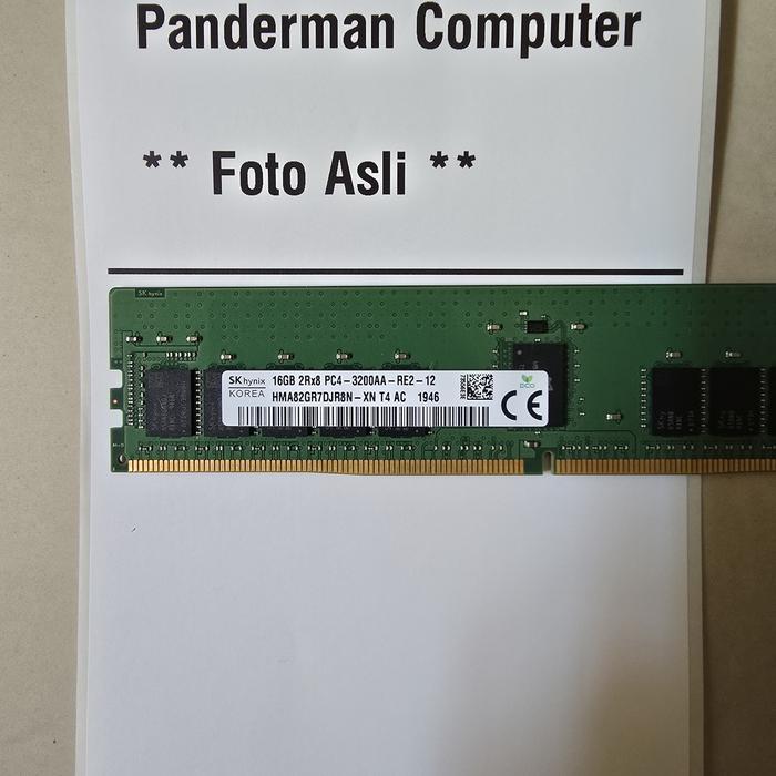 SK Hynix 16GB DDR4 2400 ECC UDIMM RAM – Compatible With Dell, HP, Lenovo, Acer PCs 5 thumbnail image