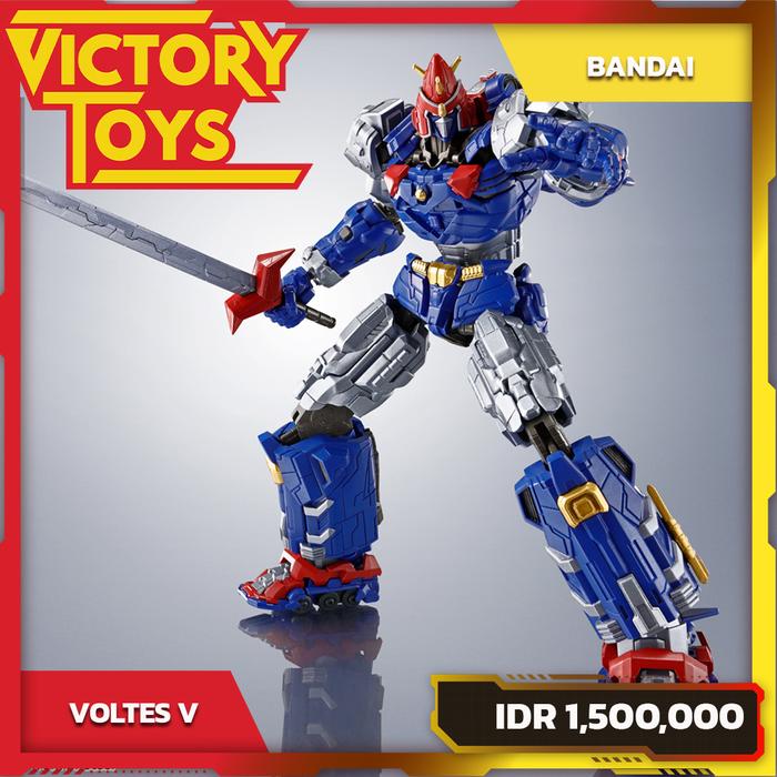 Bandai Voltes V Lego For Sale Robot Spirits Voltes V Figure Robot