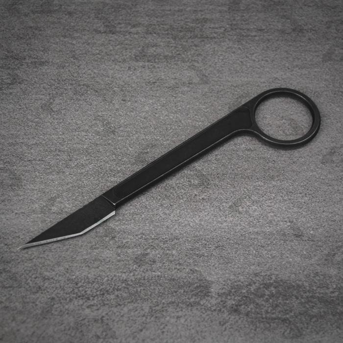 Gambar Bastinelli Picoeur Small Tactical Scalpel EDC Karambit Knife - Black dari Fortune Frog undefined Tokopedia