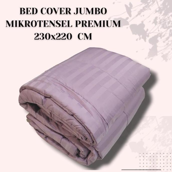 Gambar BEDCOVER JUMBO UK DOUBLE 230X220 TENCEL 90 oz BEDCOVER AJA - Sage dari LARANA 77 undefined Tokopedia