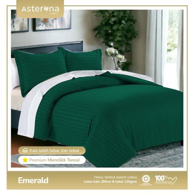 Gambar Sierra | SPREI SET Hotel Micro tencel 160x200 / 180x200 / 200x200 - Emerald, 200x200x40 dari Farmoraa undefined Tokopedia