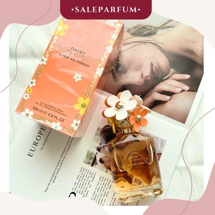 Marc Jacobs Daisy EVER So Fresh EDP Tester 125ml di Saleparfum Tokopedia