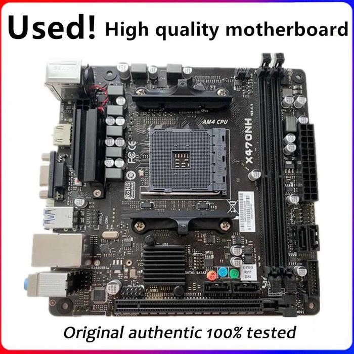 Jual Mini-ITX X470NH ITX For Biostar X470NH Motherboard Socket AM4