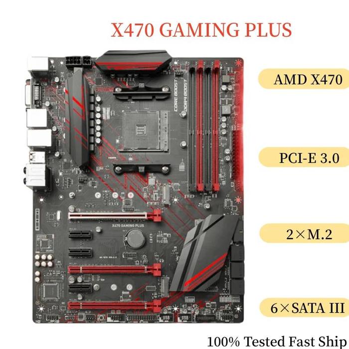 X470 Gaming Plus Gaming Plus Msi Gaming X470 Pro Carbon MSI X470