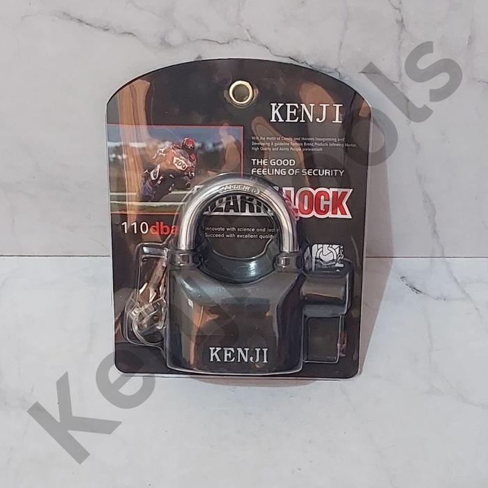 Gambar Gembok Alarm Anti Maling Suara Keras Pagar Motor Alarm Lock Ring Panjang Pendek Anti Karat - Ring Pendek dari Kenji Tools undefined Tokopedia