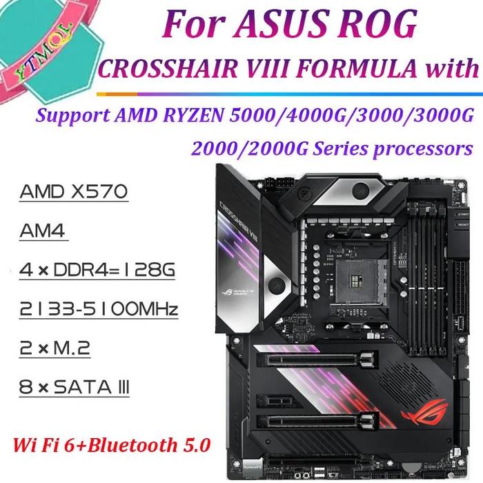 Jual For ASUS ROG CROSSHAIR VIII FORMULA with AMD X570 chipset