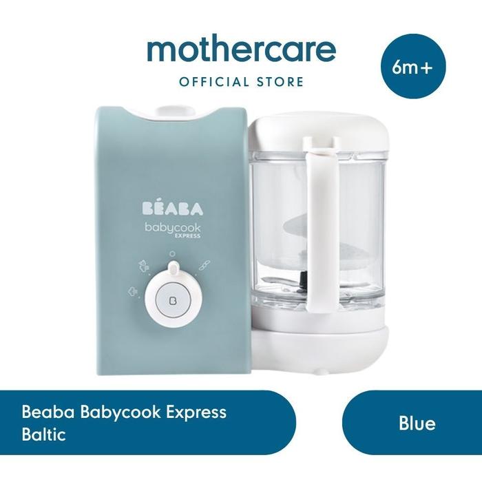 Gambar Beaba Babycook Express Baltic Blue - Blender Makanan Bayi (Biru) - Baltic Blue dari Mothercare Indonesia undefined Tokopedia