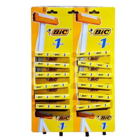 Gambar TRUSTED ORI BIC 1 2 3 BLADE SHAVER ALAT CUKUR JENGGOT KUMIS KETIAK - BIC 1 dari sanrisanrika undefined Tokopedia
