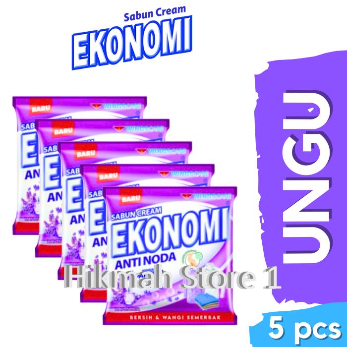 Gambar Sabun Cream/Colek Ekonomi 350 K Isi 5 Sachet/Renceng/ ekonomi 1000 - 5 E 350 Kuning dari Hikmah Store 1 undefined 4 Tokopedia