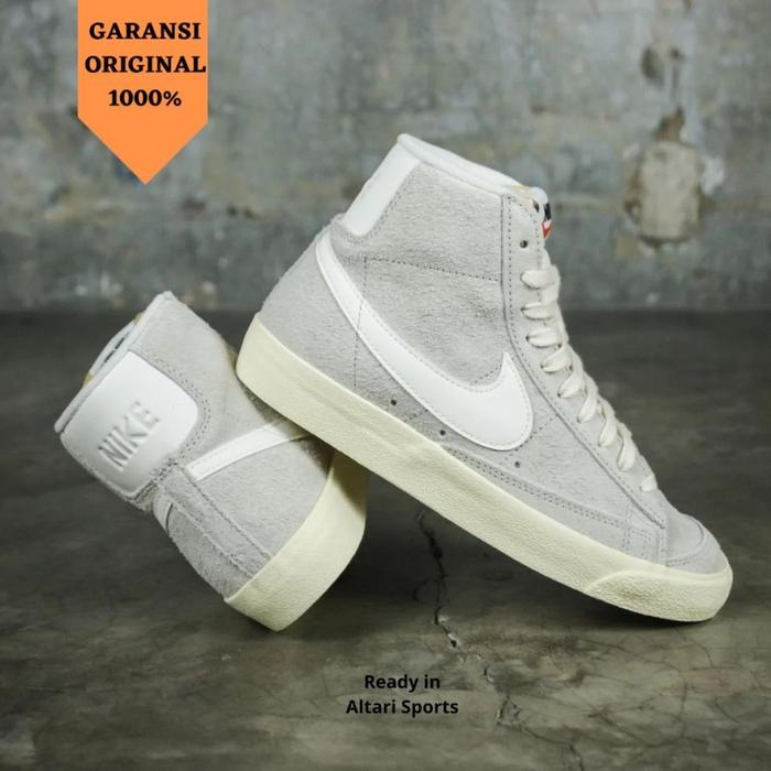 SEPATU SNEAKERS WANITA NIKE BLAZER MID 77 MID ORIGINAL ASLI DV7006 001 38  di Upsize Sneakers Tokopedia