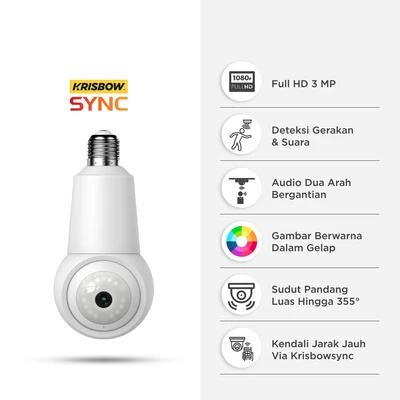 Krisbow Ip Camera Wireless Ip Alarm Camera Jual Krisbow Sync Smart