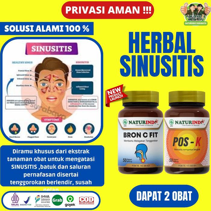 Gambar Best seller Obat Sinusitis Polip Hidung Obat Rhinitis Polip Sinusitis Kronis Akut Herbal Sinusitis Untuk Dewasa Dan Anak Paling Ampuh Tanpa Operasi - ATASI SINUSITIS dari imam market56 undefined Tokopedia