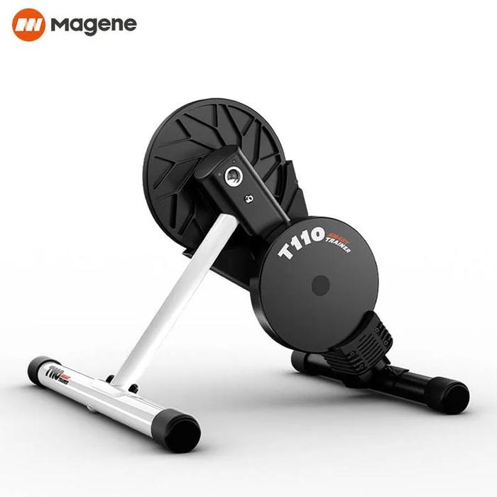 Magene T110 Bike Smart Trainer Foldable Indoor Bicycle_training Platform  Power Passes Power Info Cycling App Ant Bluetooth Turbo