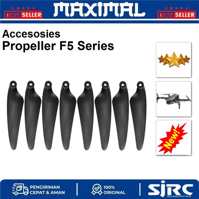 Gambar Propeller Drone SJRC F5s Pro+ Part Baling Baling F5s Pro+ Original dari maximalshop id undefined Tokopedia