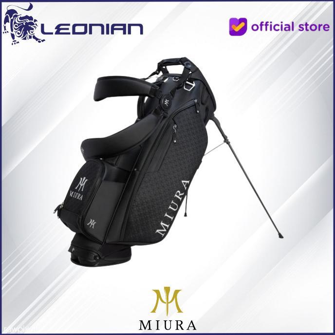Gambar tas golf miura stand bag vessel player iv pro | golf bag - BLACK dari supaedah undefined Tokopedia