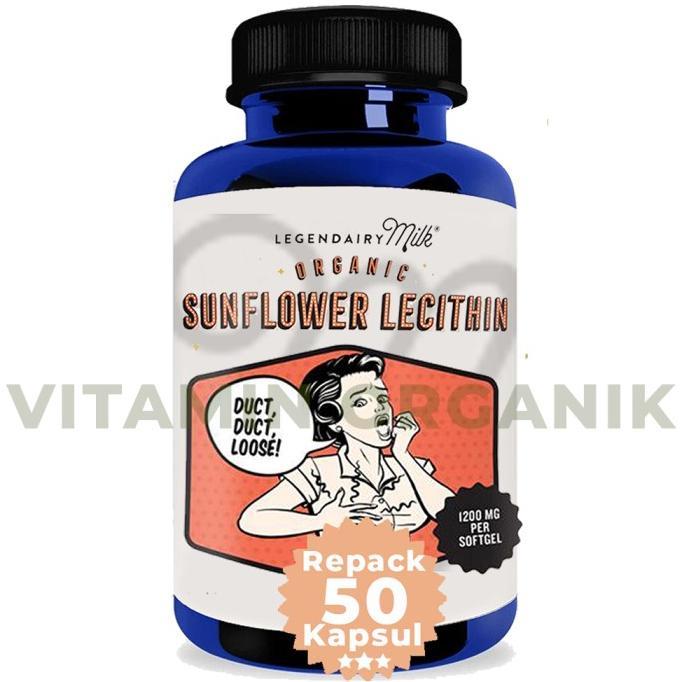 Gambar Ready Legendairy Milk Sunflower Lechitin Organik Repack 50 Kapsul Ori Usa Ready - REPACK 50 CAP dari Inayah to Mart undefined Tokopedia