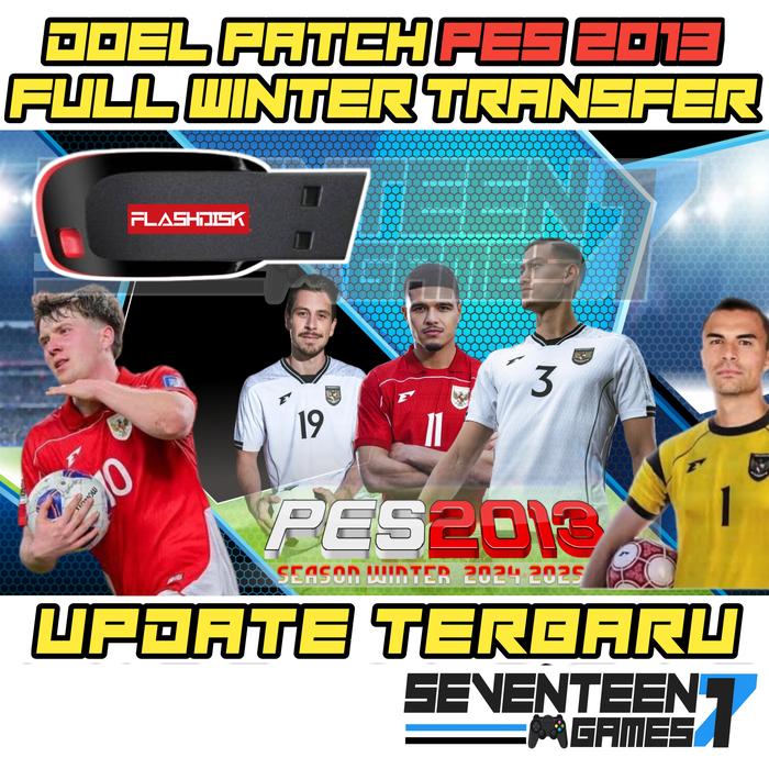 Gambar Doel Patch PES 2013 Game Ps3 Cfw Hfw Hen update terbaru dari 17seventeengames undefined Tokopedia