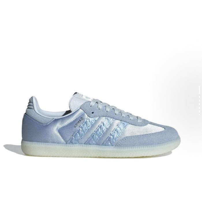Adidas Samba Satin Blue (Original 100% GARANSI ORIGINAL SEUMUR HIDUP - 36  di 369 Sneakers | Tokopedia