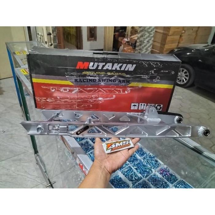 Gambar READY STOCK!! SWING ARM/AREM PANJANG CNC MX KING,MX NEW,MX OLD fiz r, JUPITER,vega r, force 1 MUTAKIN MALESYA ORIGINAL - MX KING 65CM dari Juanda CV undefined Tokopedia