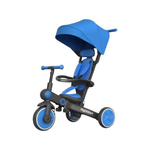 Gambar READY STOCK!! Right Start Voyager 8 in 1 Tricycle - Sepeda Dorong Roda 3 Anak - Blue dari CV Kiano undefined 3 Tokopedia