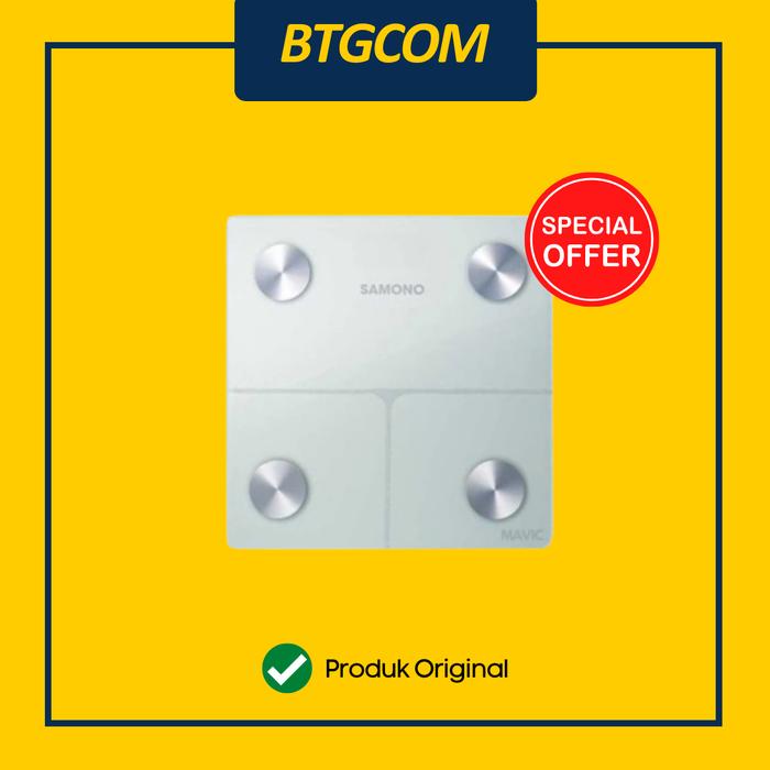Gambar SMART BODY FAT SCALE SAMONO SW-BS01 TIMBANGAN BERAT BADAN PINTAR UKUR MASSA OTOT DAN LEMAK DIGITAL LED dari btgcom undefined Tokopedia