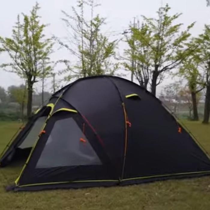 Gambar TENDA CAMPING FAMILY ODC MARK 5 TENT KAPASITAS 5-8 PERSON TENDA GUNUNG WATERPROOF WINDPROOF BREATHABLE DOUBLE LAYER HIKING CAMPING TREKKING TRAVELLING OUTDOOR ADVENTURE ODC TENT ORIGINAL dari LOA OUTDOOR STORE undefined Tokopedia
