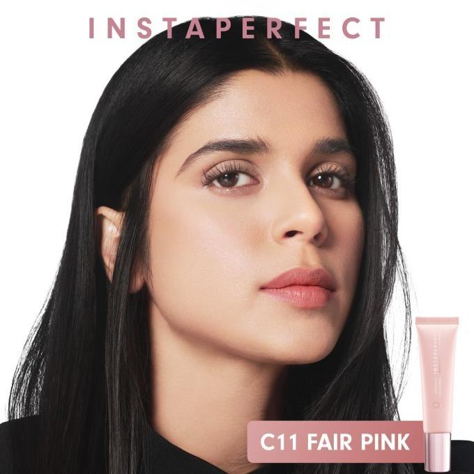 Gambar Instaperfect Skinfocus Cover Foundation 30 ml - 11 Fair Pink dari Diamond_soop undefined Tokopedia