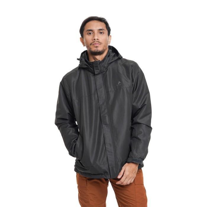 Gambar Hot Sale Eiger Ms Equator Windproof Jacket F1 Readyy - Black, 2XL dari rinistoree.,. undefined Tokopedia